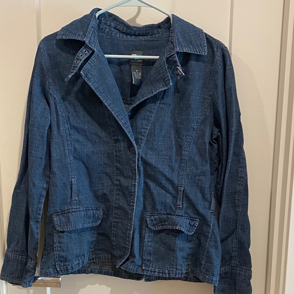 Women's Blue Denim Jacket